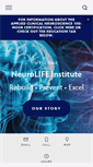 Mobile Screenshot of neurolifeinstitute.com